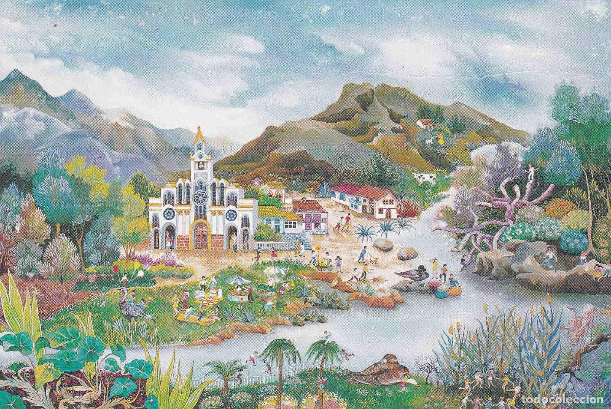 Postais: POSTAL 19056: EL BOSCO: PAISAJE - Varios