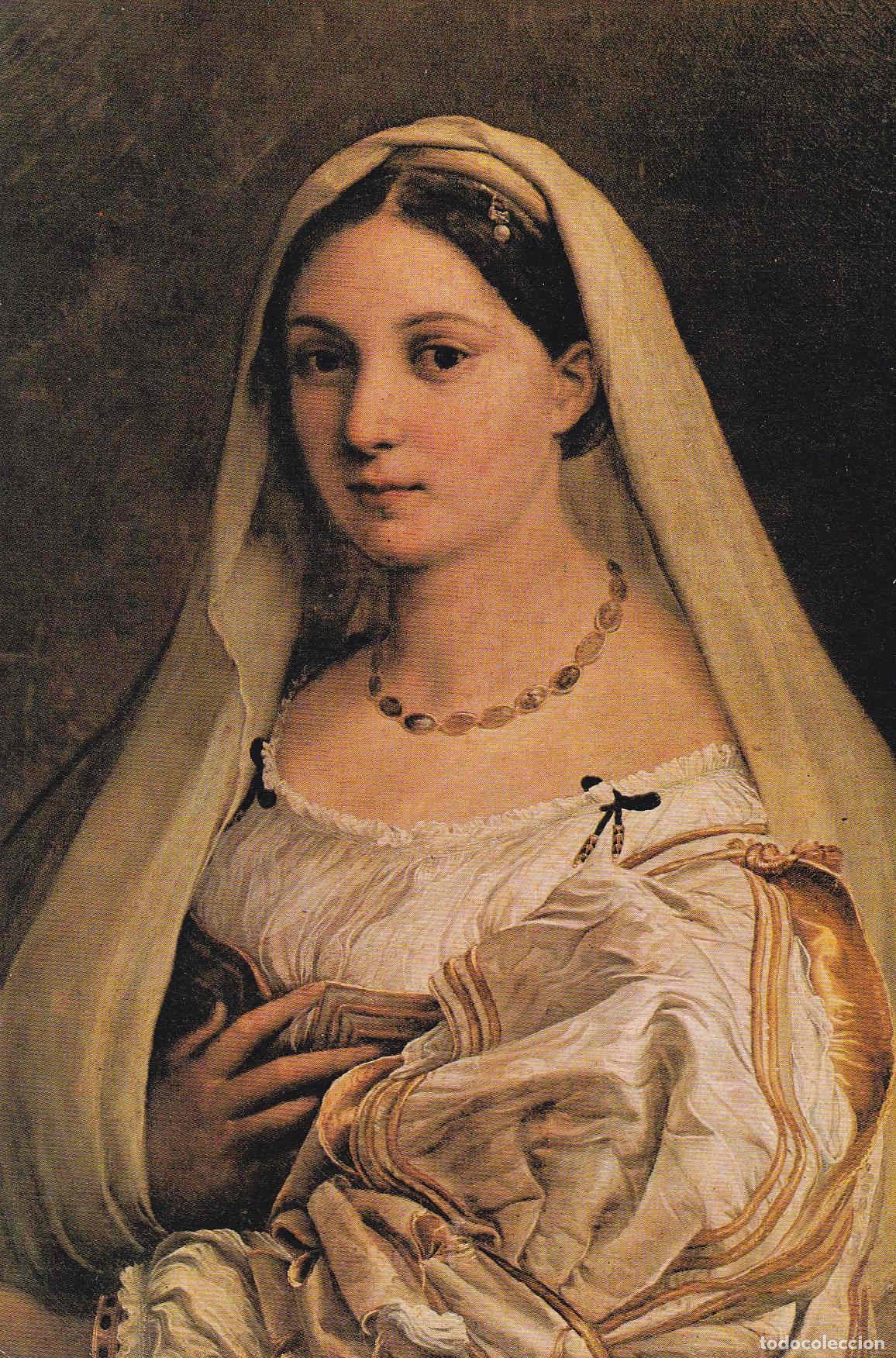 Postais: POSTAL 19025: RAFFAELLO: LA FORNARINA - Varios