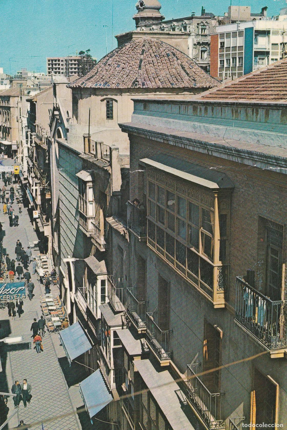 Postcards: POSTAL B9818: CARTAGENA: CALLE MAYOR - Varios
