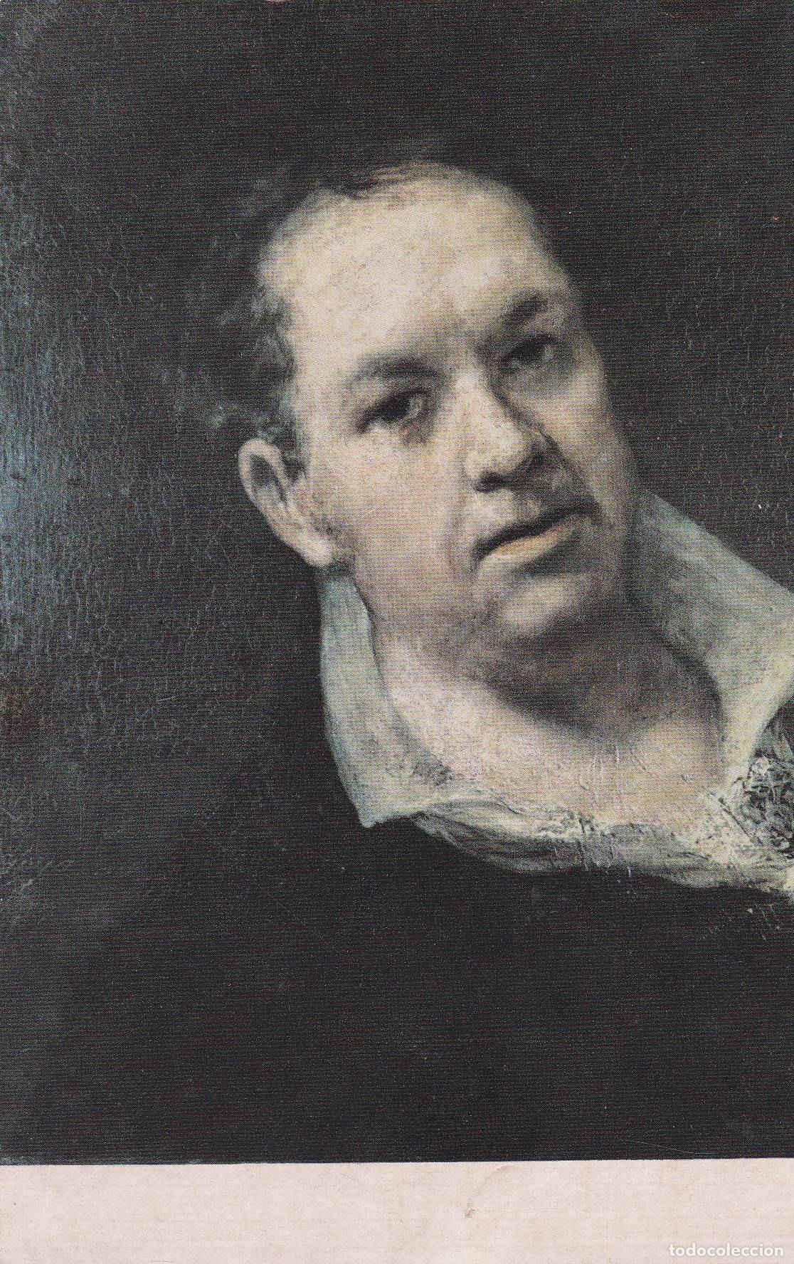 Postais: POSTAL 19042: GOYA: AUTORRETRATO - Varios
