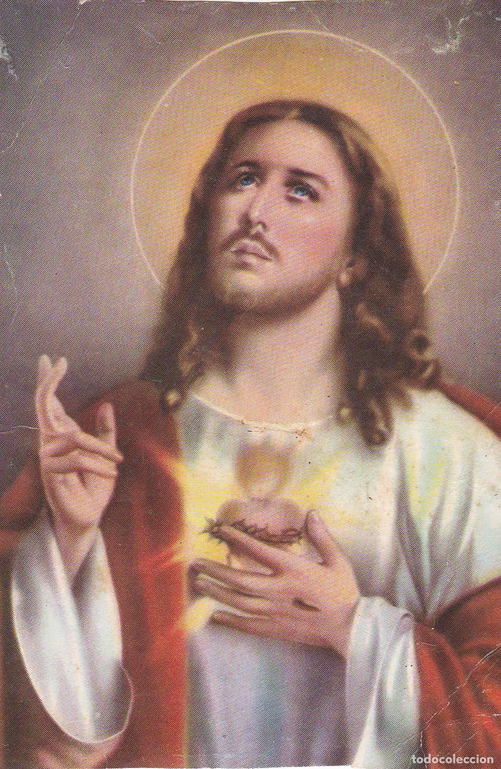 Postkarten: POSTAL 19077: JESUCRISTO - Varios