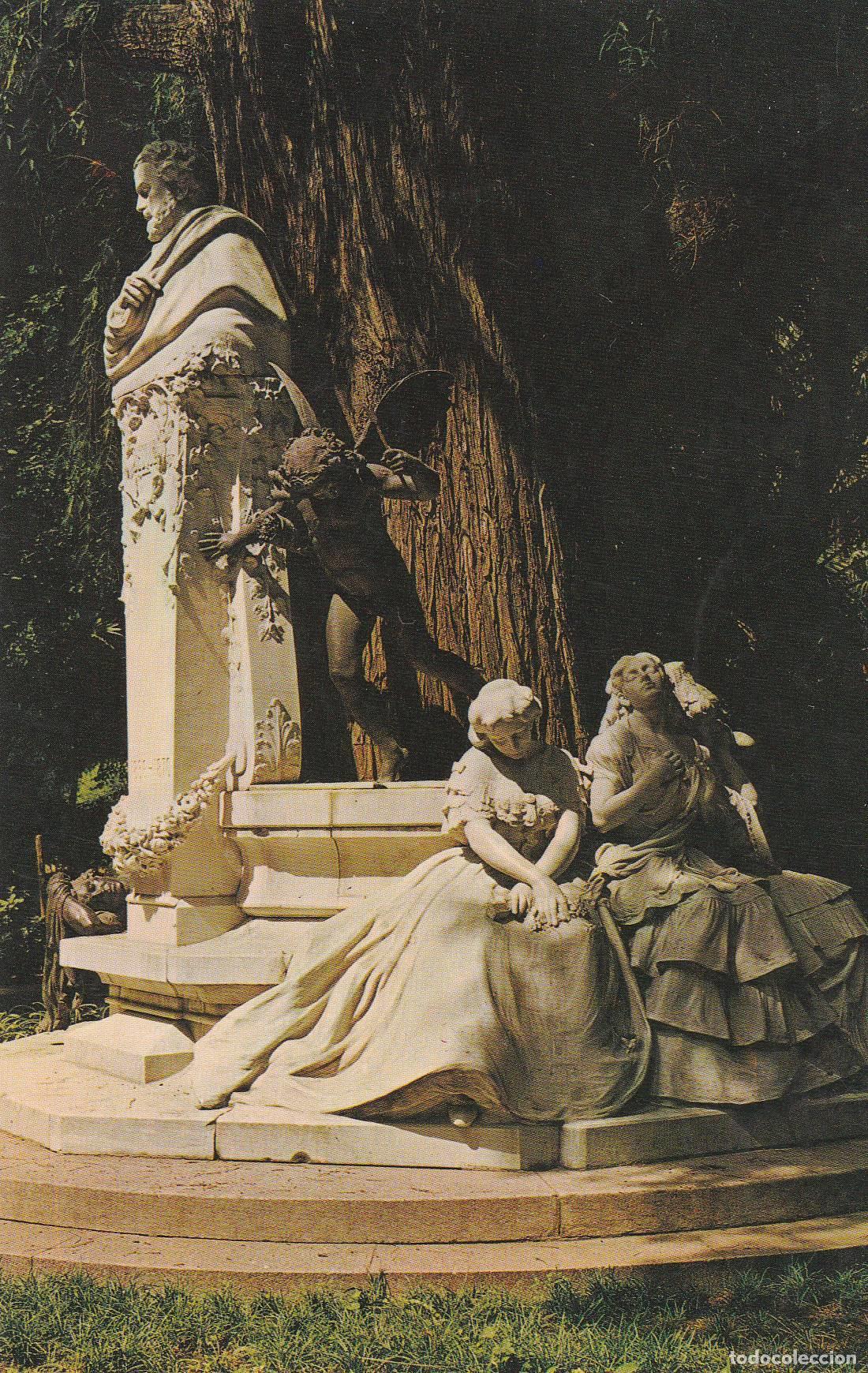 Cartoline: POSTAL B9793: SEVILLA: MONUMENTO A BECQUER - Varios