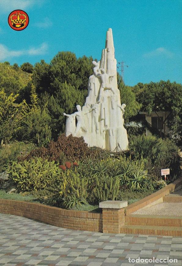 Postales: POSTAL B9844: NERJA: MONUMENTO - Varios - Foto 1
