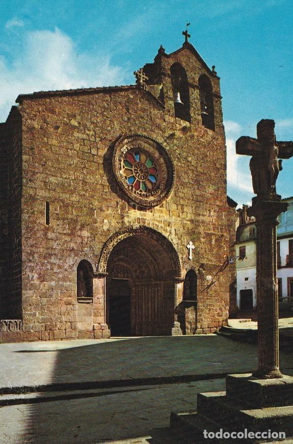 Postais: POSTAL B9849: BETANZOS: IGLESIA STA MARIA - Varios