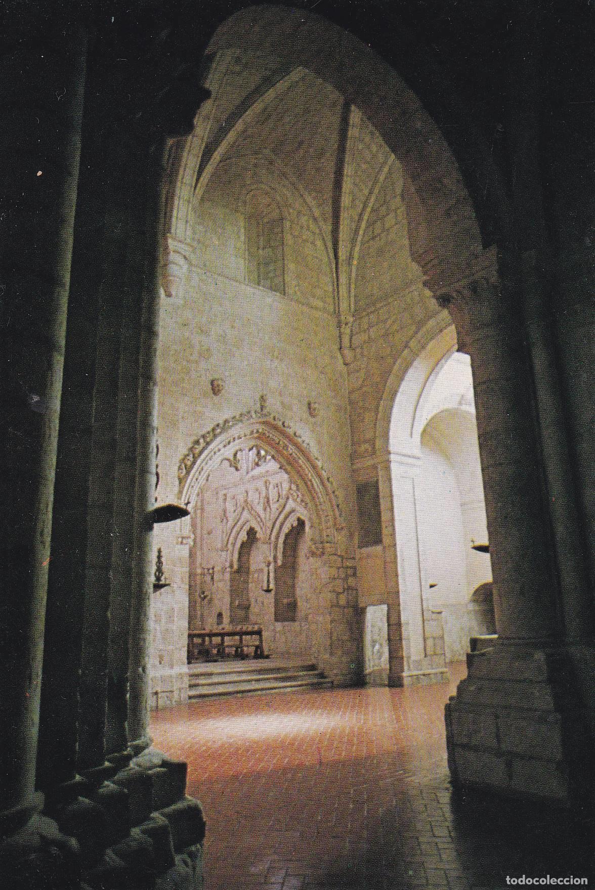 Postcards: POSTAL B9810: VALLADOLID: MONASTERIO SANTA ESPINA - Varios