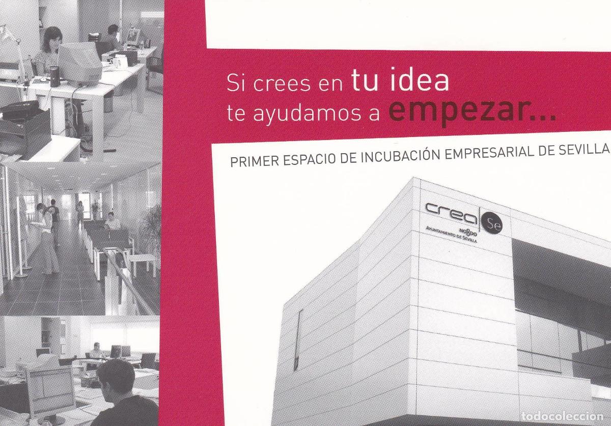 Postkarten: POSTAL B9859: SEVILLA: ESPACIO EMPRESARIAL - Varios
