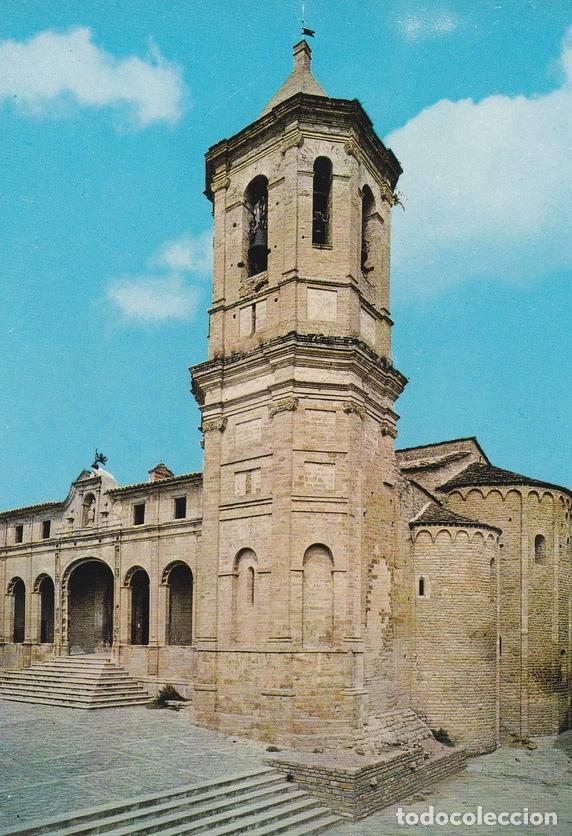 Postcards: POSTAL B9847: HUESCA: CATEDRAL ROMANICA - Varios