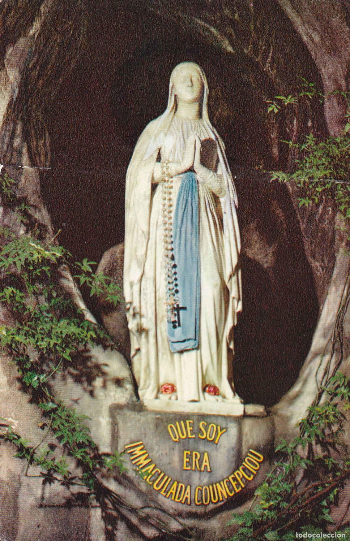 Postales: POSTAL 19148: VIRGEN DE LOURDES - Varios