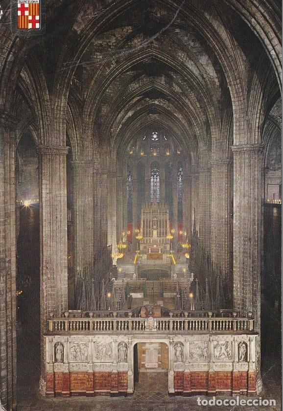 Postkarten: POSTAL B9915: BARCELONA: CATEDRAL - Varios