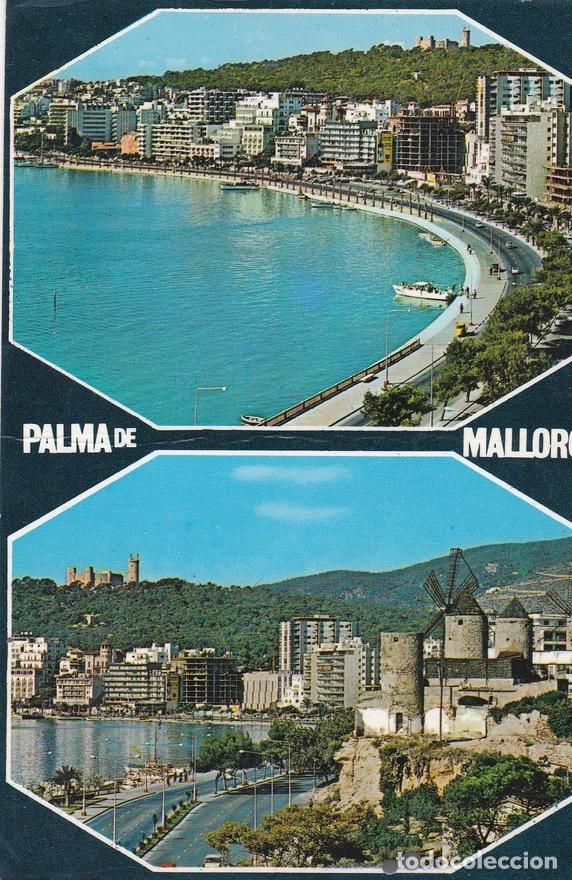Cartoline: POSTAL B9920: BALEARES: PALMA DE MALLORCA - Varios