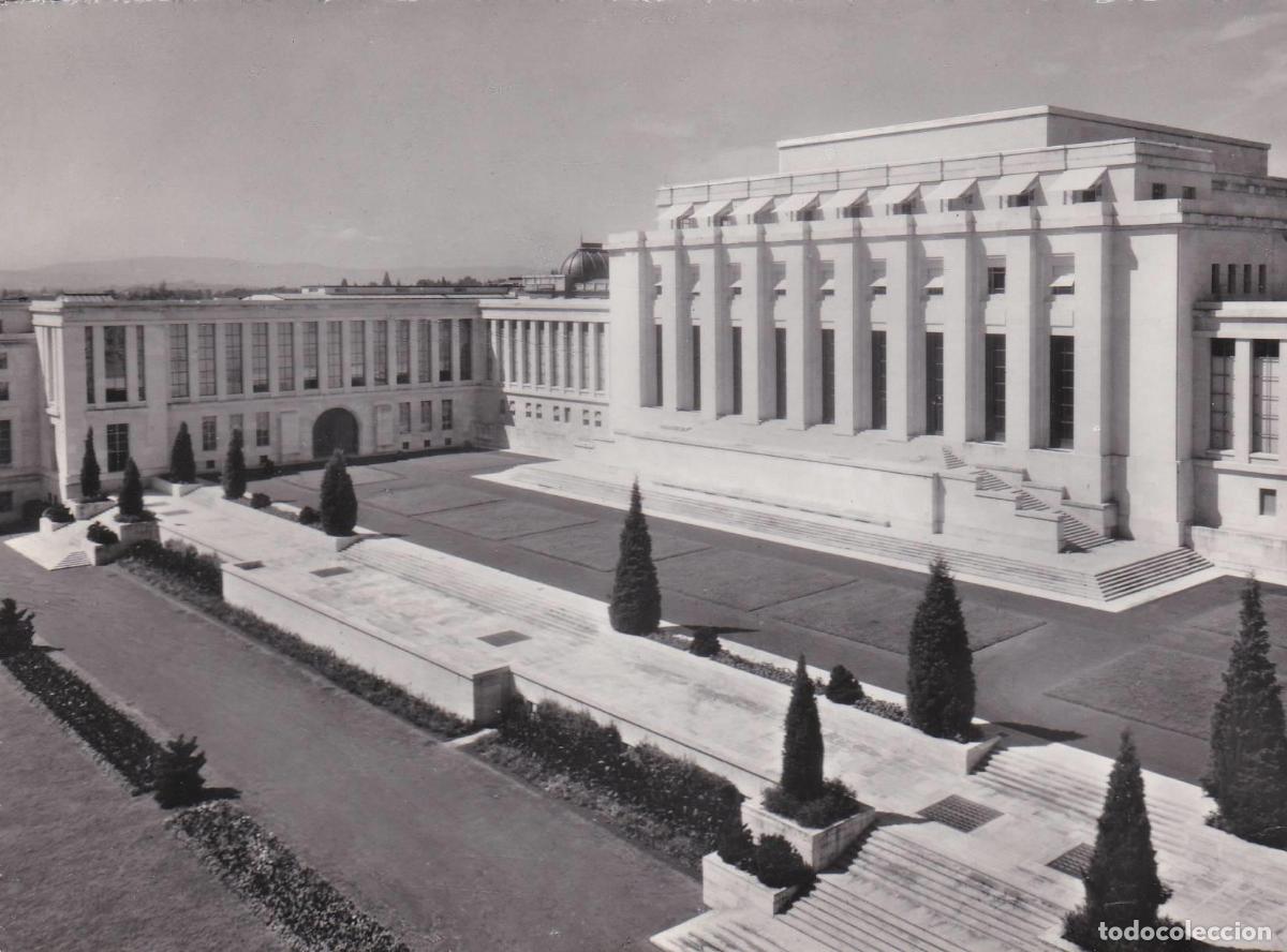 Postais: POSTAL 19134: GENOVA: PALACIO DE LAS NACIONES - Varios