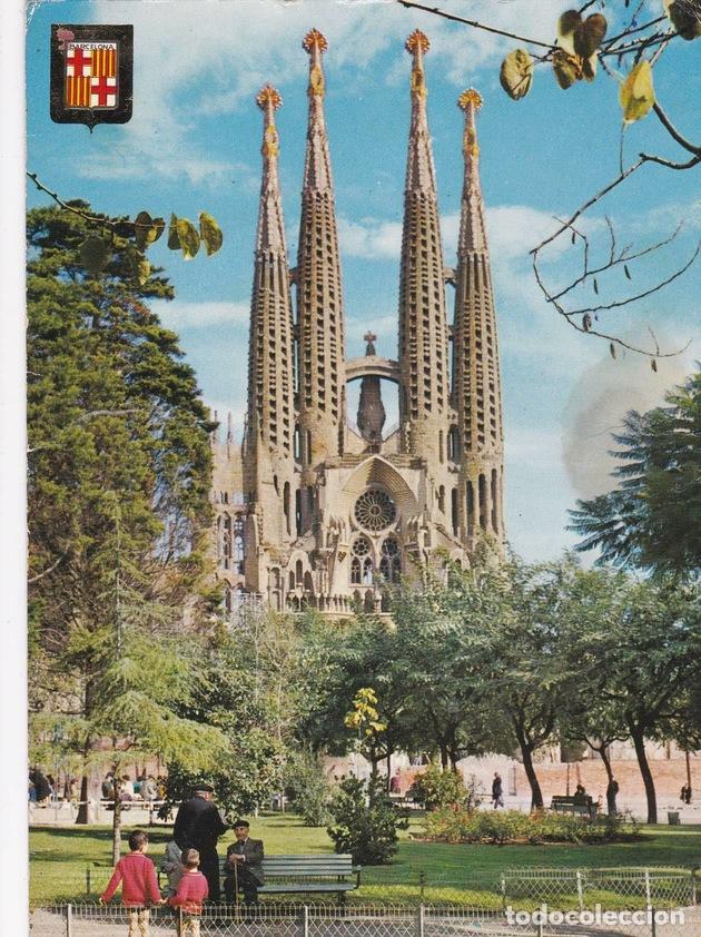 Cartes Postales: POSTAL B9924: BARCELONA: SAGRADA FAMILIA - Varios