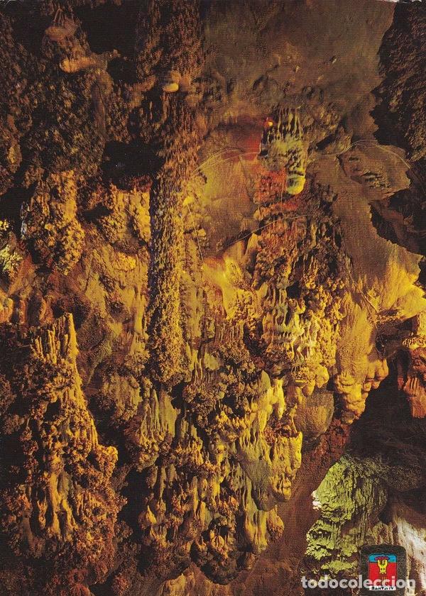 Postales: POSTAL B9981: ALICANTE. BUSOT: CUEVAS DE CANALOBRE - Varios
