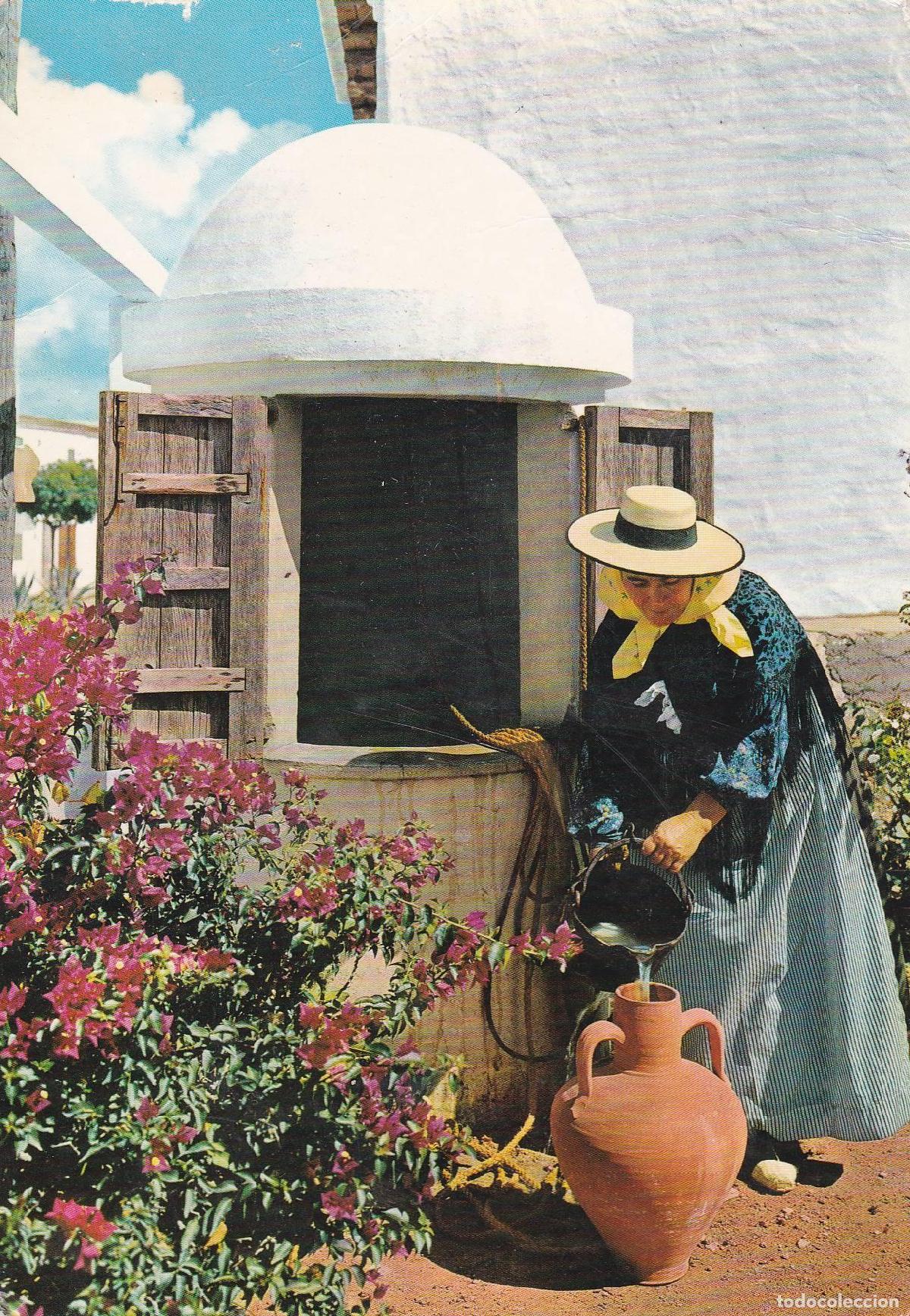 Postales: POSTAL B9930: IBIZA: POZO IBICENCO - Varios