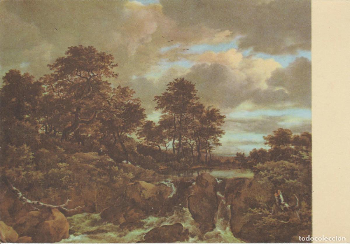 Postais: POSTAL 62519: Paisaje. Galeria Degli Uffizi. Florencia. Italia - Varios