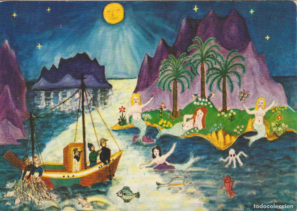 Postales: POSTAL 62534 : La manzana de las sirenas. Palma de Mallorca. Espa&ntilde;a - Varios