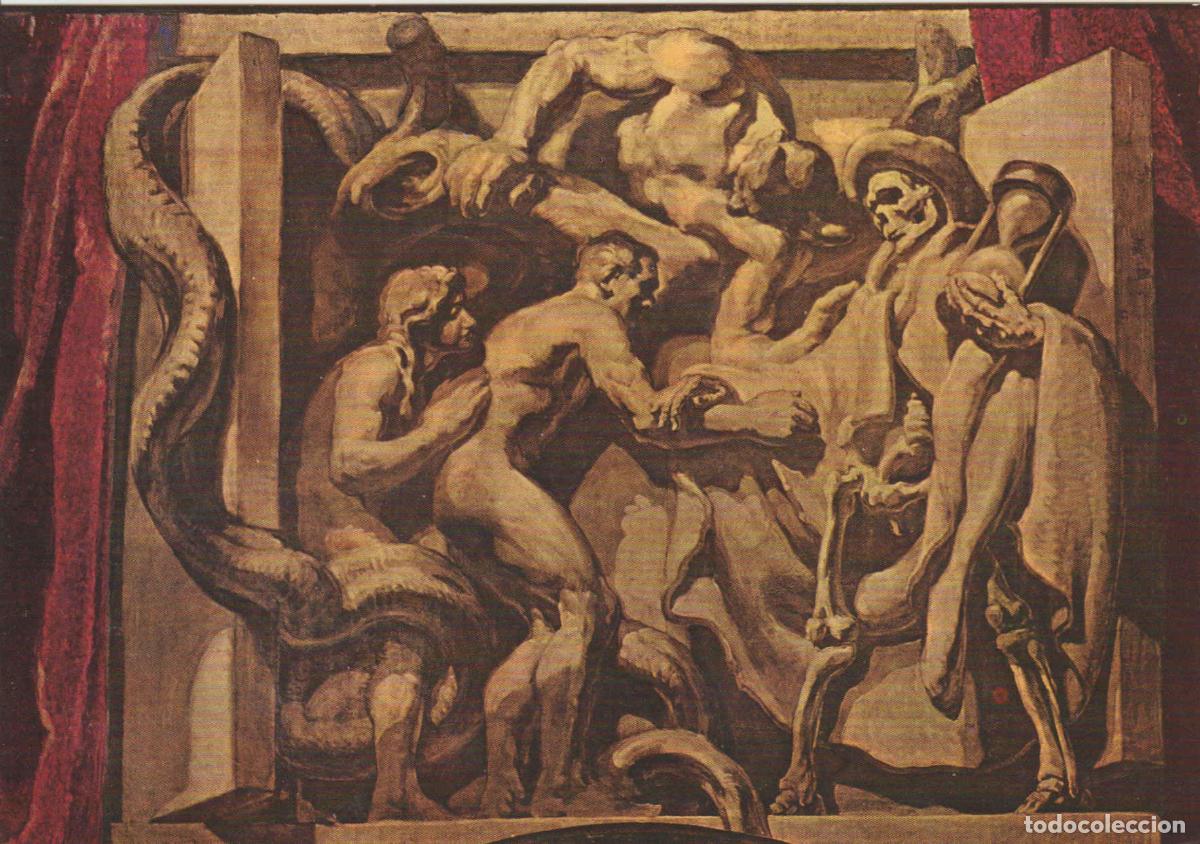 Postkarten: POSTAL 62539 : Consorcio de la humanidad con la muerte. Vich Catedral. Espa&ntilde;a - Varios