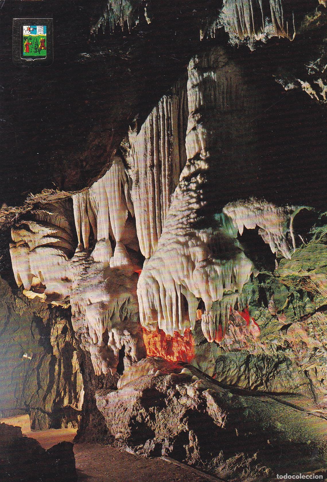 Postais: POSTAL B9990: HUEVA: ARACENA. GRUTA DE LAS MARAVILLAS - Varios