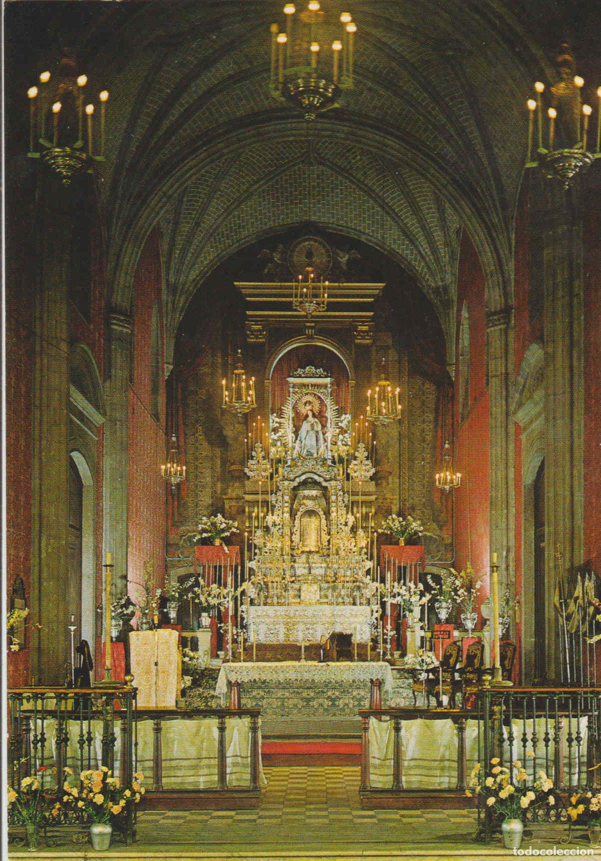 Postais: POSTAL 62593 : La Laguna interior de la iglesia de la concepcion. Tenerife. Espa&ntilde;a - Varios