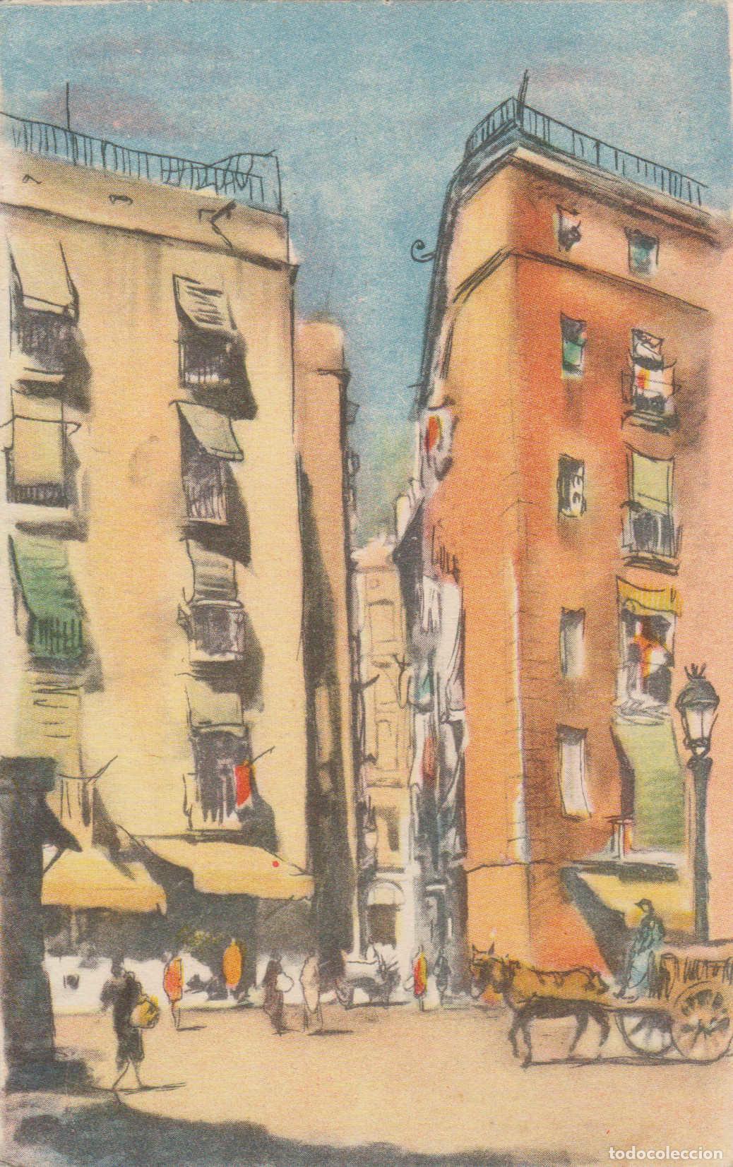 Cartoline: POSTAL 62587 : Archivo del arte. Barcelona. Espa&ntilde;a - Varios