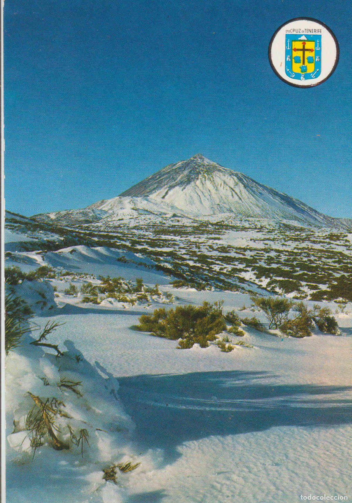 Postales: POSTAL 62592 : El Teide. Tenerife. Espa&ntilde;a. - Varios