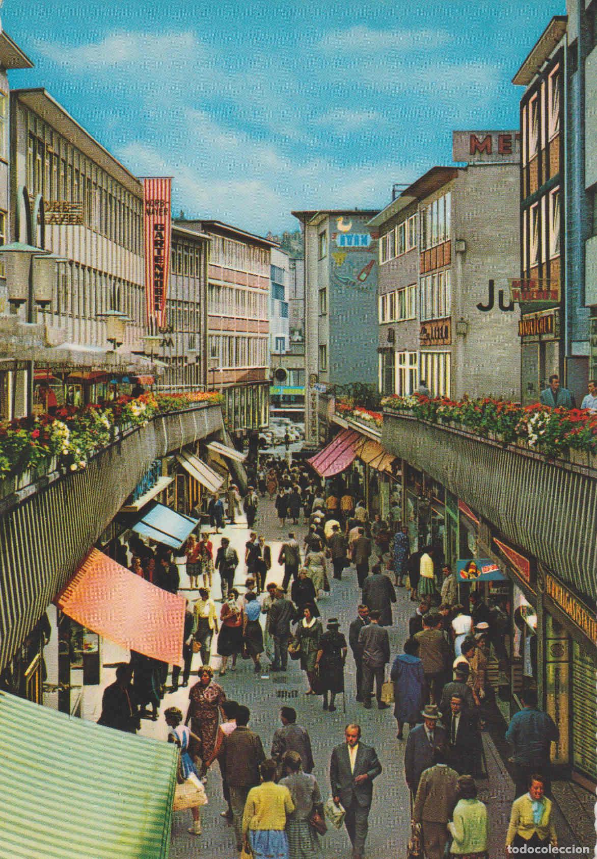 Cartoline: POSTAL 62608 : Calle Comercial. �SCHULSTRA&szlig;E�. Stuttgart. Alemania - Varios