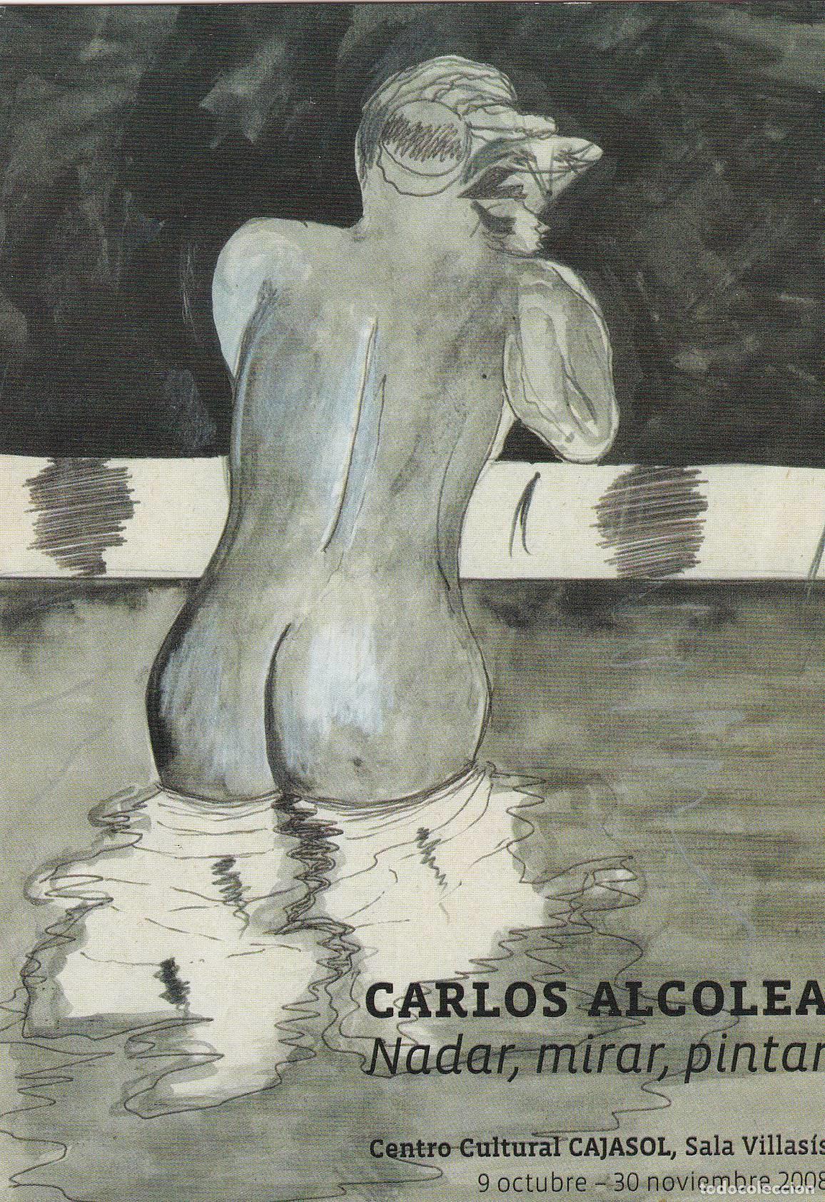 Cartoline: POSTAL B10130: CARLOS ALCOLEA: NADAR Y MIRAR - Varios