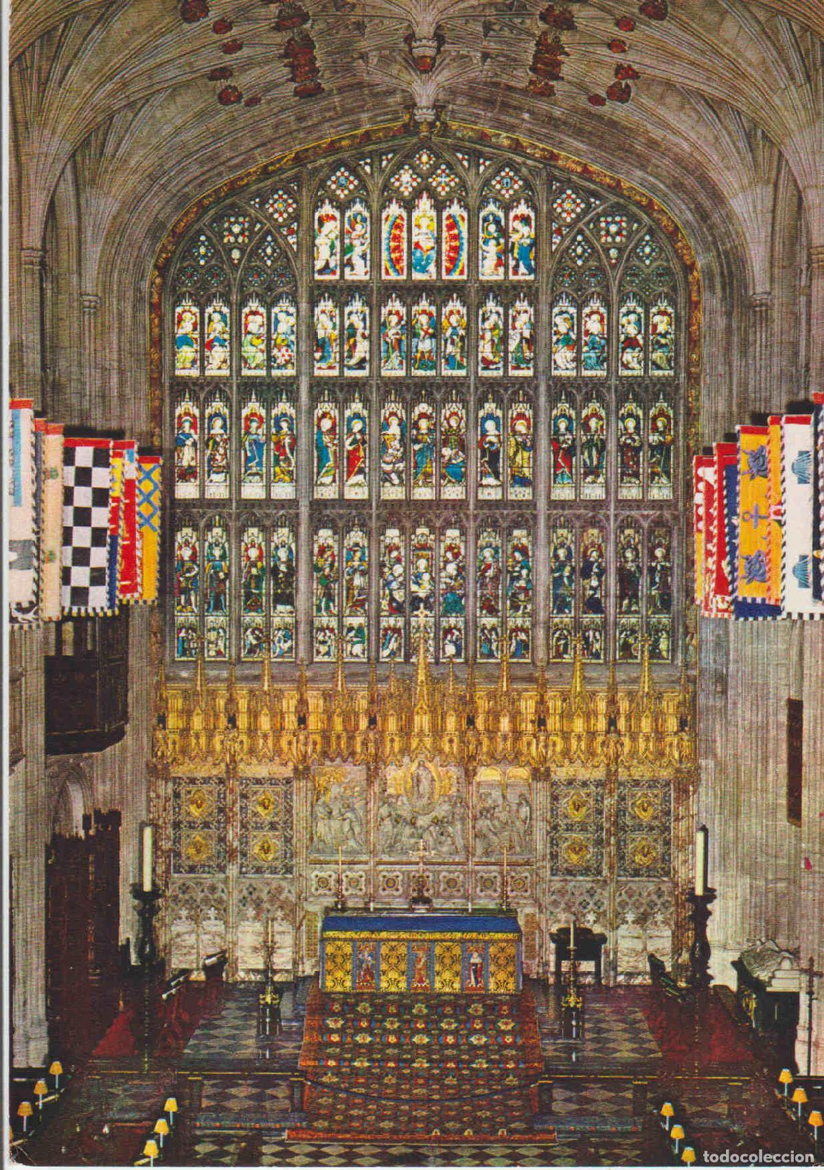 Cartoline: POSTAL 62614 : La capilla de St.George. Windsor. Inglaterra - Varios