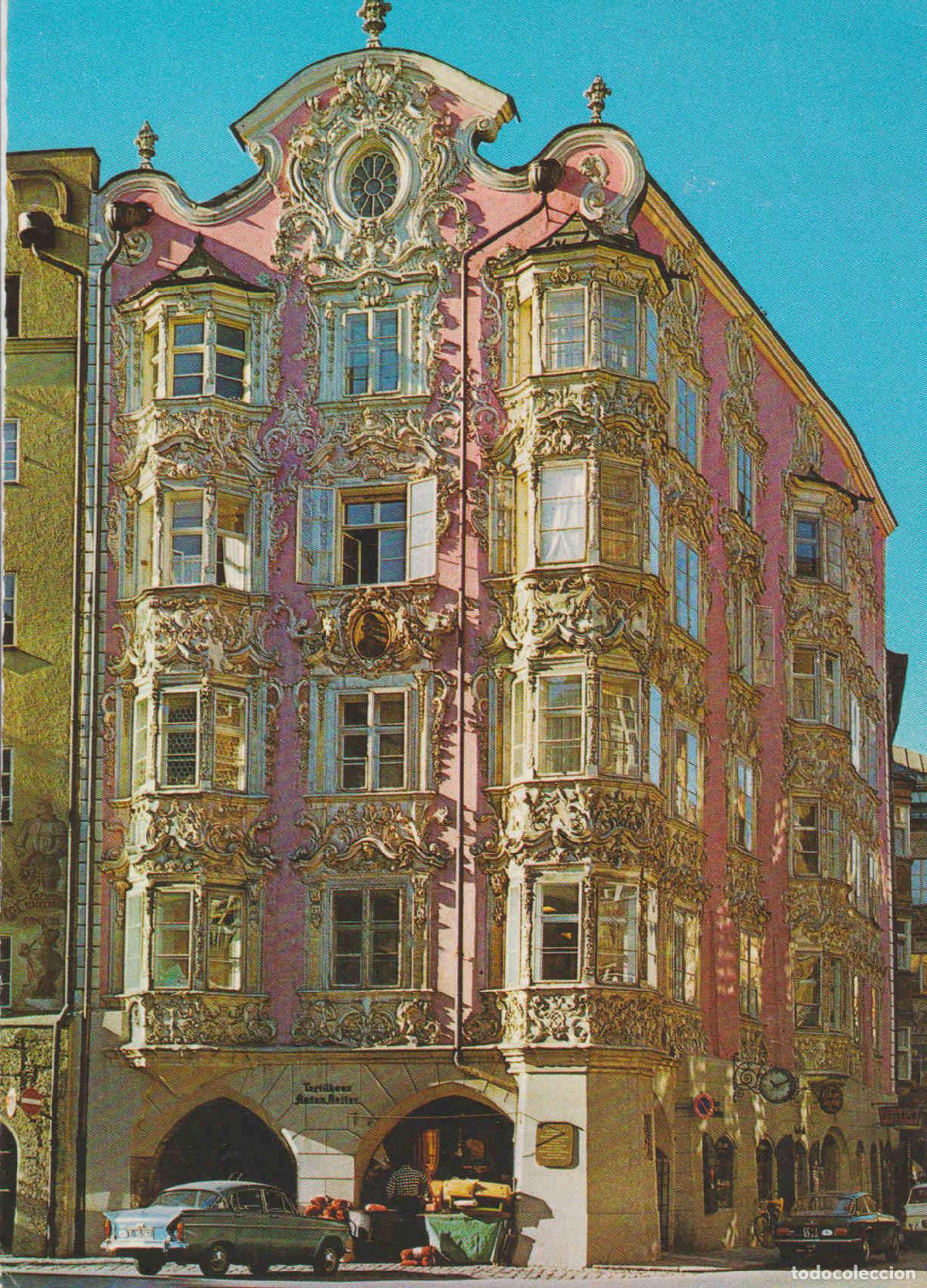 Postales: POSTAL 62619 : Casa Helbing.Innsbruck. Alemania - Varios