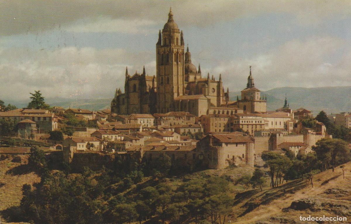 Postkarten: POSTAL 62674 : Catedral y Murallas. Segovia. Espa&ntilde;a - Varios