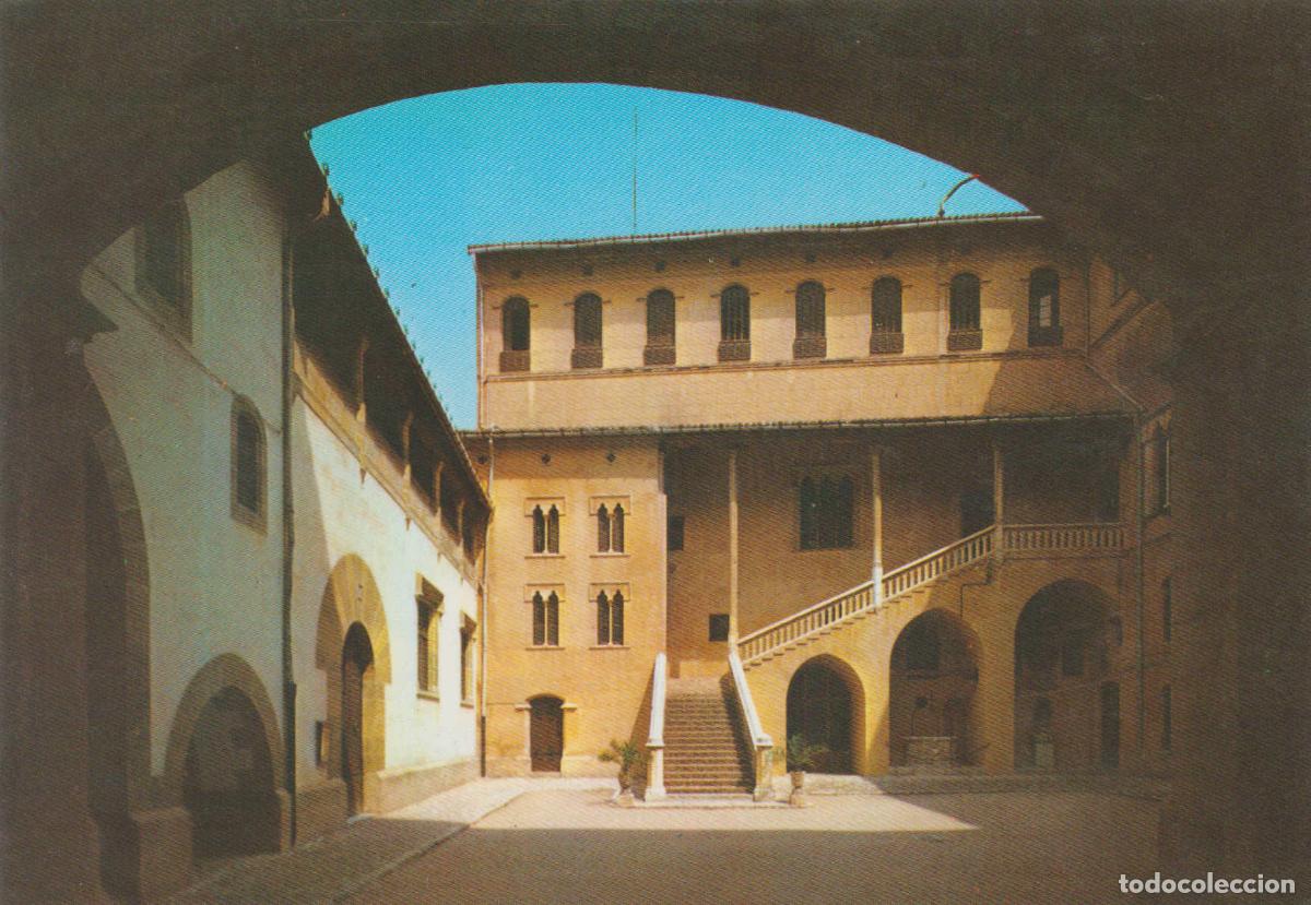 Postkarten: POSTAL 62684 : Gandia Valencia. Palacio del Santo Duque Patio de armas - Varios