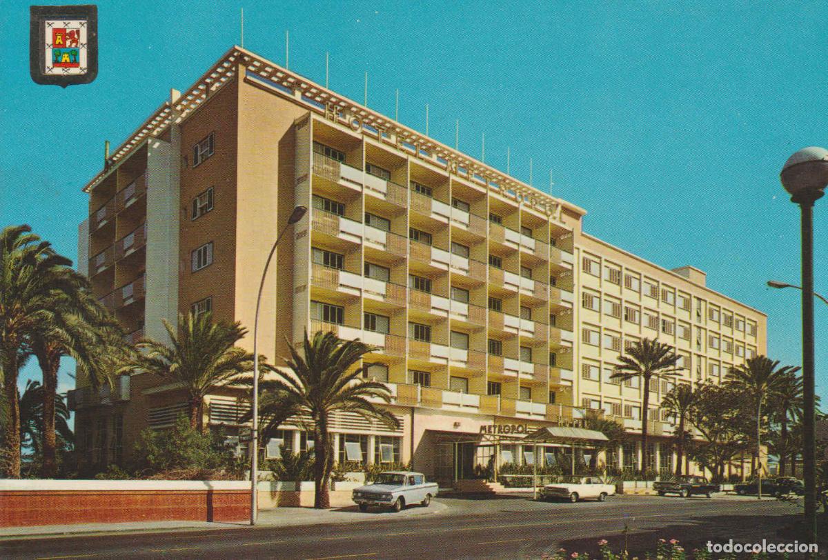 Cartoline: POSTAL 62697 : Las Palmas. Gran Canaria. Hotel Metropol. Espa&ntilde;a - Varios