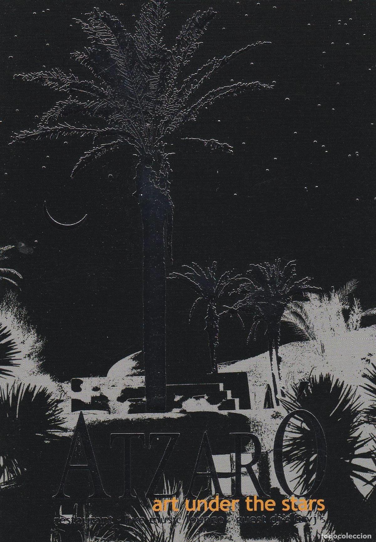Cartes Postales: POSTAL B10149: IBIZA: ATZARO. LOUNGE CLUB - Varios