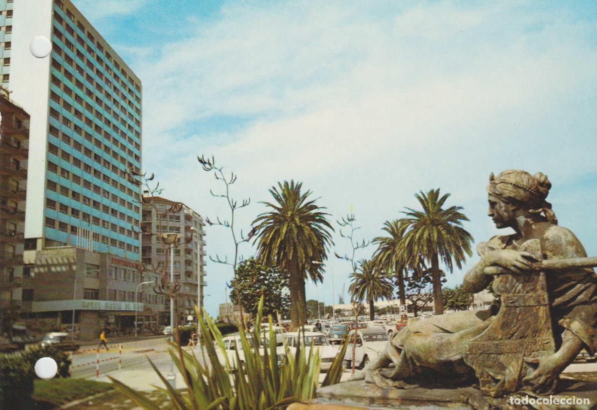 Cartoline: POSTAL 62708 : Vigo. Jardines de Elduayen. Espa&ntilde;a - Varios