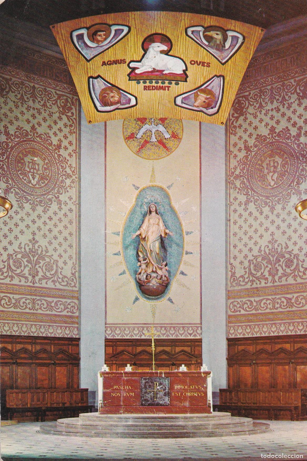 Cartes Postales: POSTAL B10226: CALDES DE MONTBUI: ALTAR MAYOR - Varios