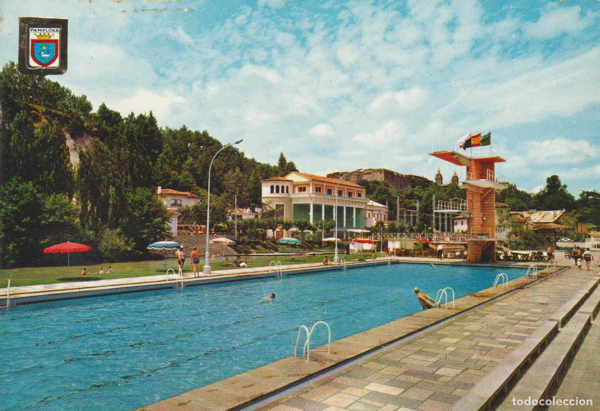 Cartes Postales: POSTAL 62725 : Pamplona. Club de Natacion. Espa&ntilde;a - Varios