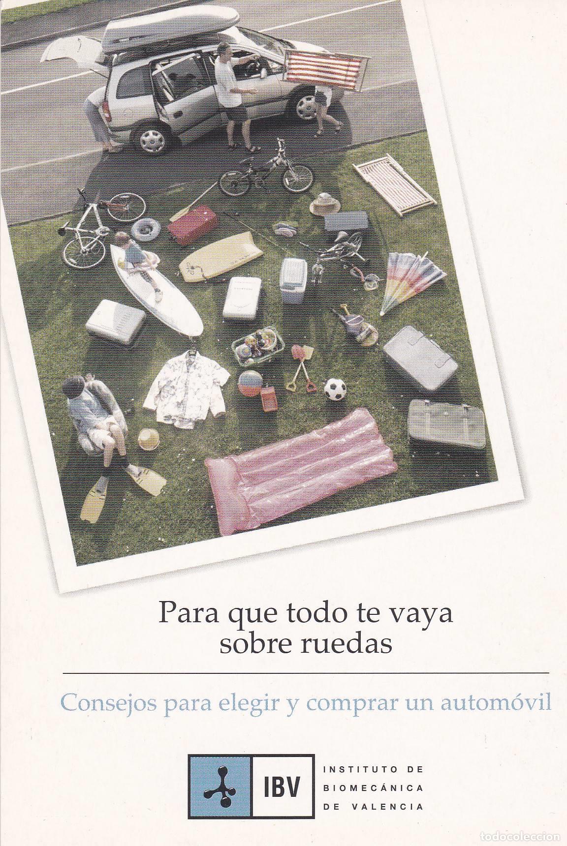 Postais: POSTAL B10179: INSTITUTO DE BIOMECANICA DE VALENCIA - Varios