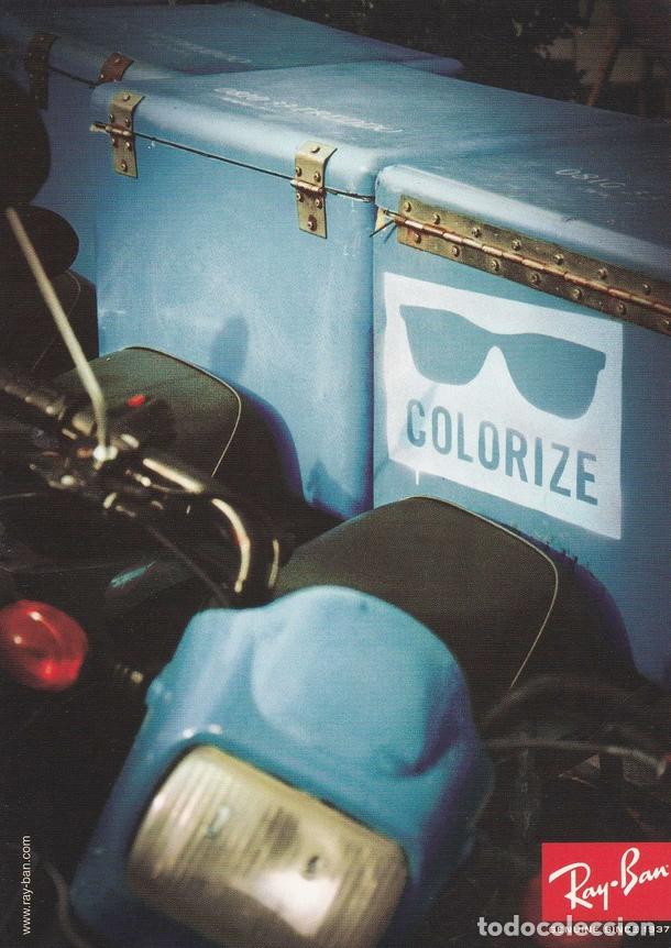 Postales: POSTAL B10189: RAY BAN: GENUINE SINCE 1937. WAYFARER - Varios