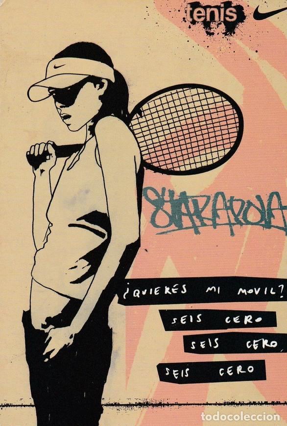 Postales: POSTAL B10194: NIKE: TENIS. CAMPA&Ntilde;A RAFA NADAL - Varios