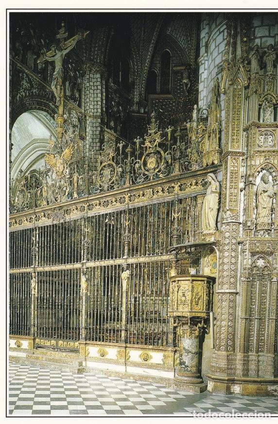 Postkarten: POSTAL B10267: TOLEDO: LA CATEDRAL. DIVERSOS ASPECTOS - Varios