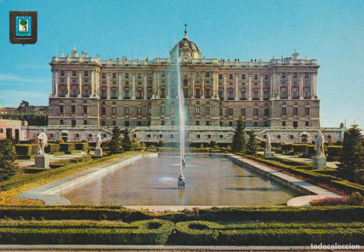 Postais: POSTAL 62731 : Madrid. Palacio Real. Espa&ntilde;a - Varios