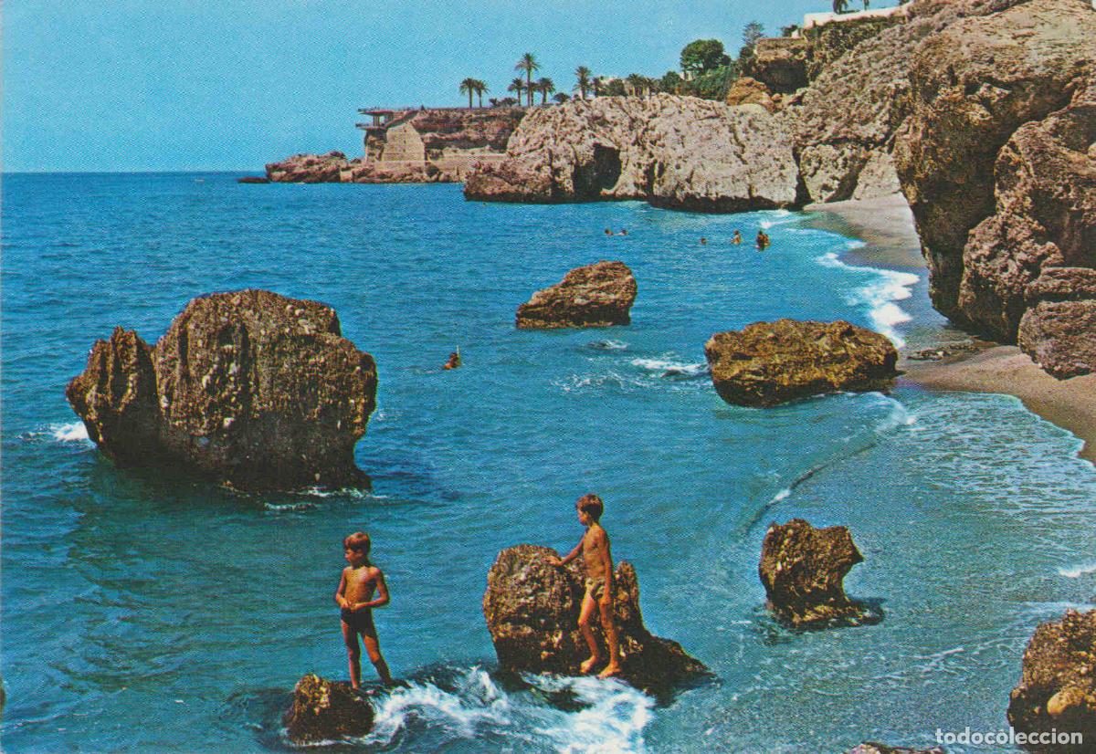 Postcards: POSTAL 62736 : Nerja. Costa del Sol. Bello rincon. Espa&ntilde;a - Varios
