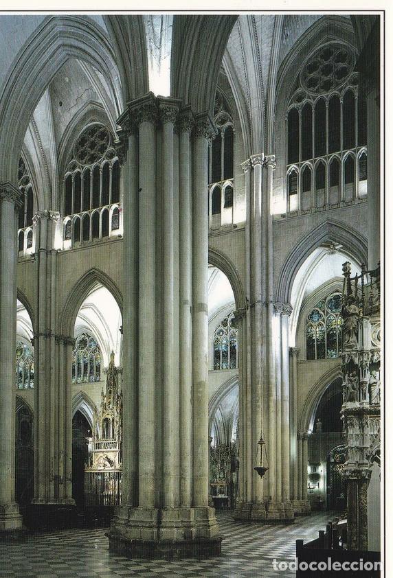 Postcards: POSTAL B10277: TOLEDO: LA CATEDRAL. DIVERSOS ASPECTOS - Varios