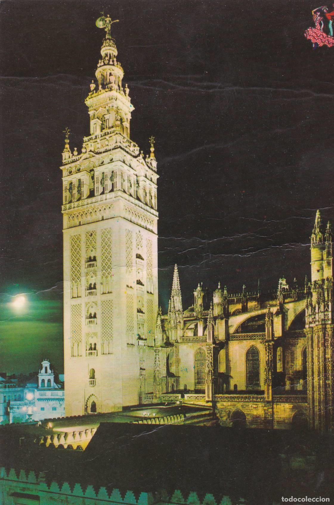 Postcards: POSTAL B10225: SEVILLA: LA GIRALDA - Varios