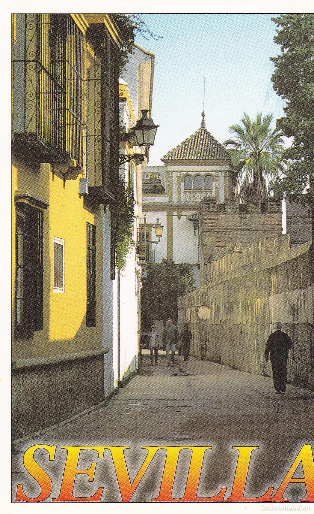 Postales: POSTAL B10282: SEVILLA: DIVERSOS ASPECTOS DE LA CIUDAD Y MONUMENTOS - Varios