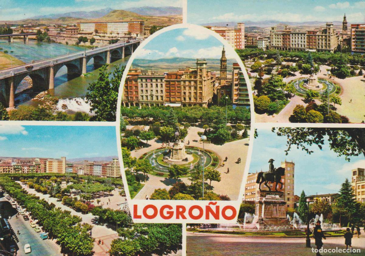 Postales: POSTAL 62741 : Logro&ntilde;o. Espa&ntilde;a. - Varios - Foto 1