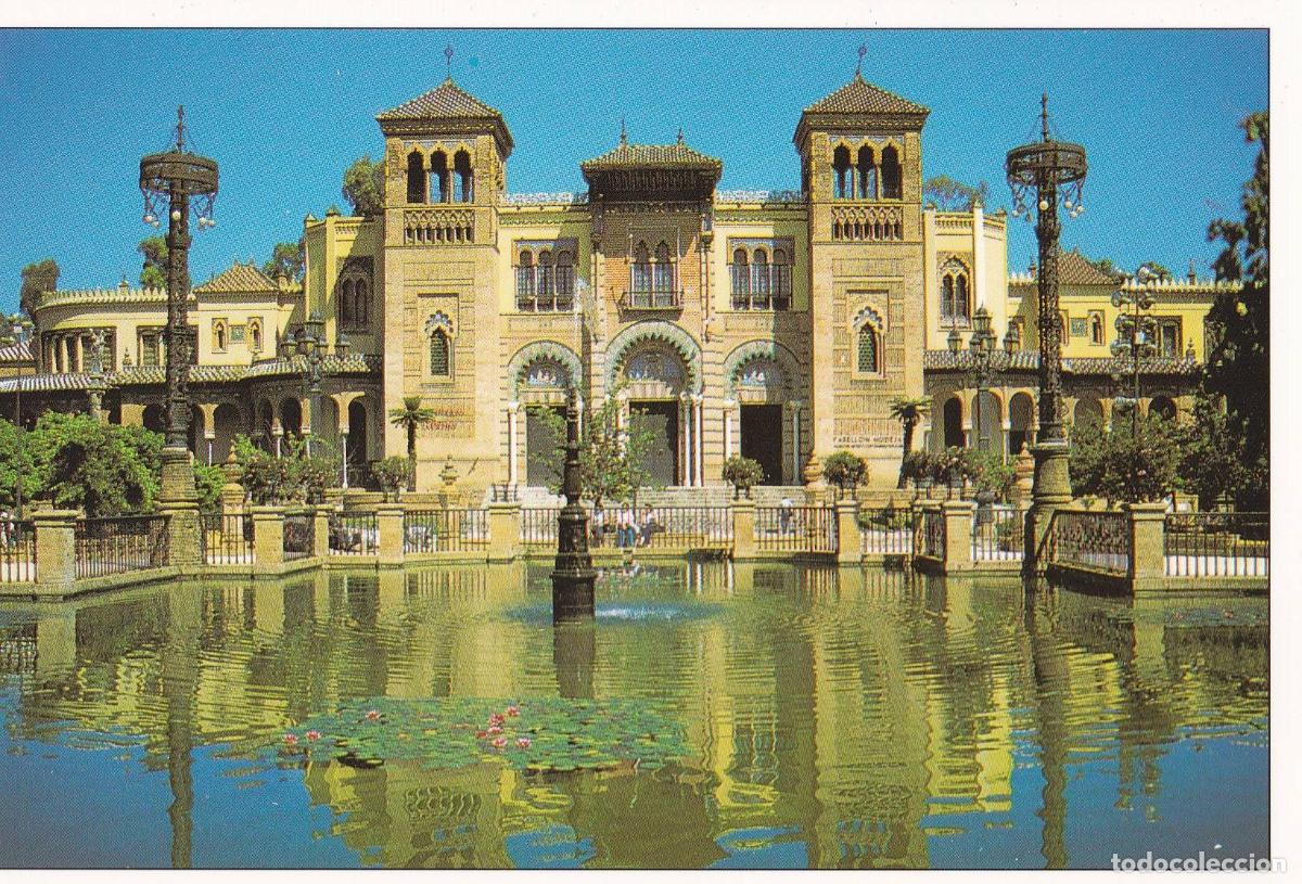 Postkarten: POSTAL B10287: SEVILLA: DIVERSOS ASPECTOS DE LA CIUDAD Y MONUMENTOS - Varios