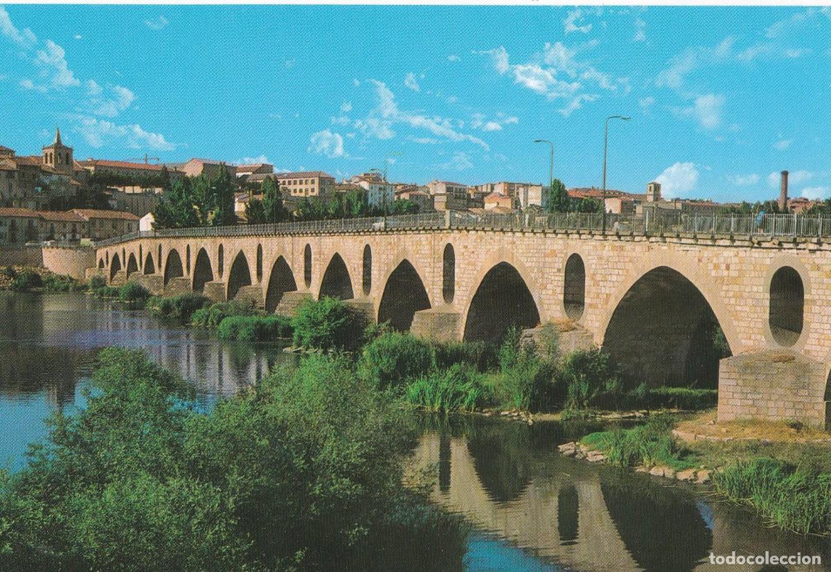 Cartoline: POSTAL B10244: ZAMORA: PUENTE DE PIEDRA y RIO DUERO - Varios