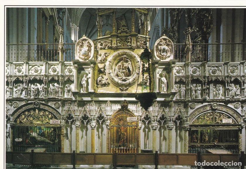 Postcards: POSTAL B10265: TOLEDO: LA CATEDRAL. DIVERSOS ASPECTOS - Varios
