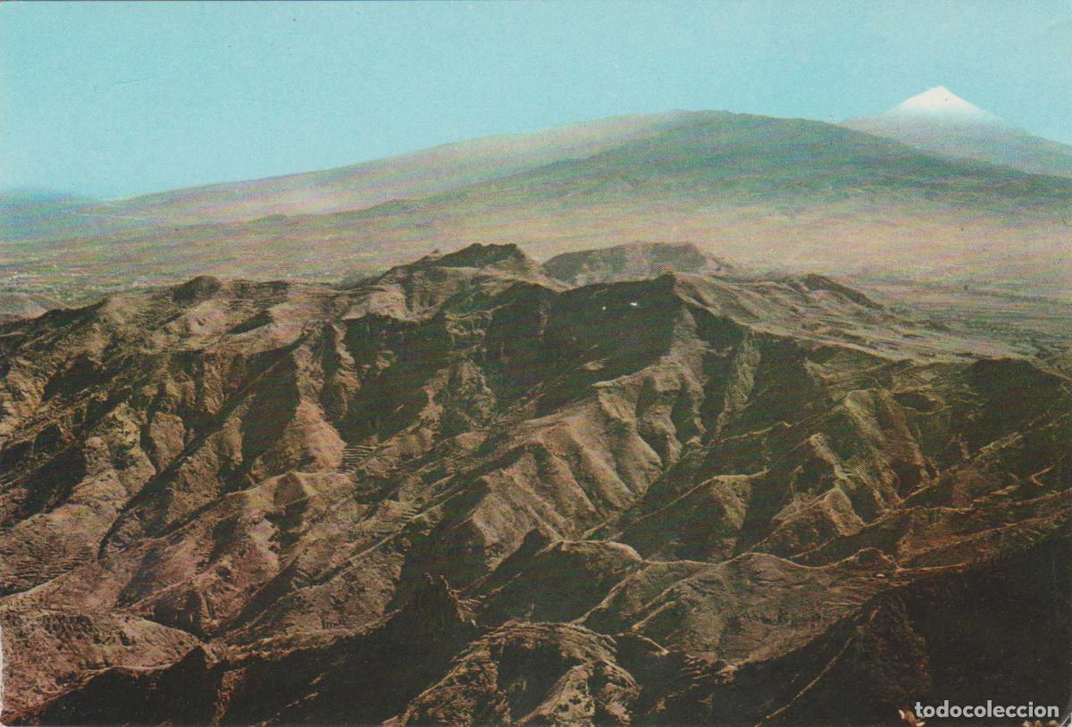 Postcards: POSTAL 62806 : Tenerife. El teide desde el Pico del Ingles. Espa&ntilde;a - Varios